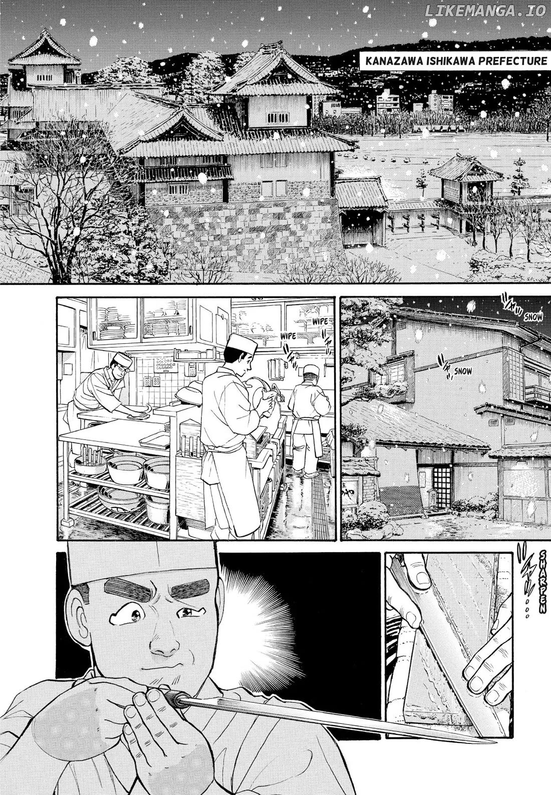 Sota's Knife chapter 154 - page 2