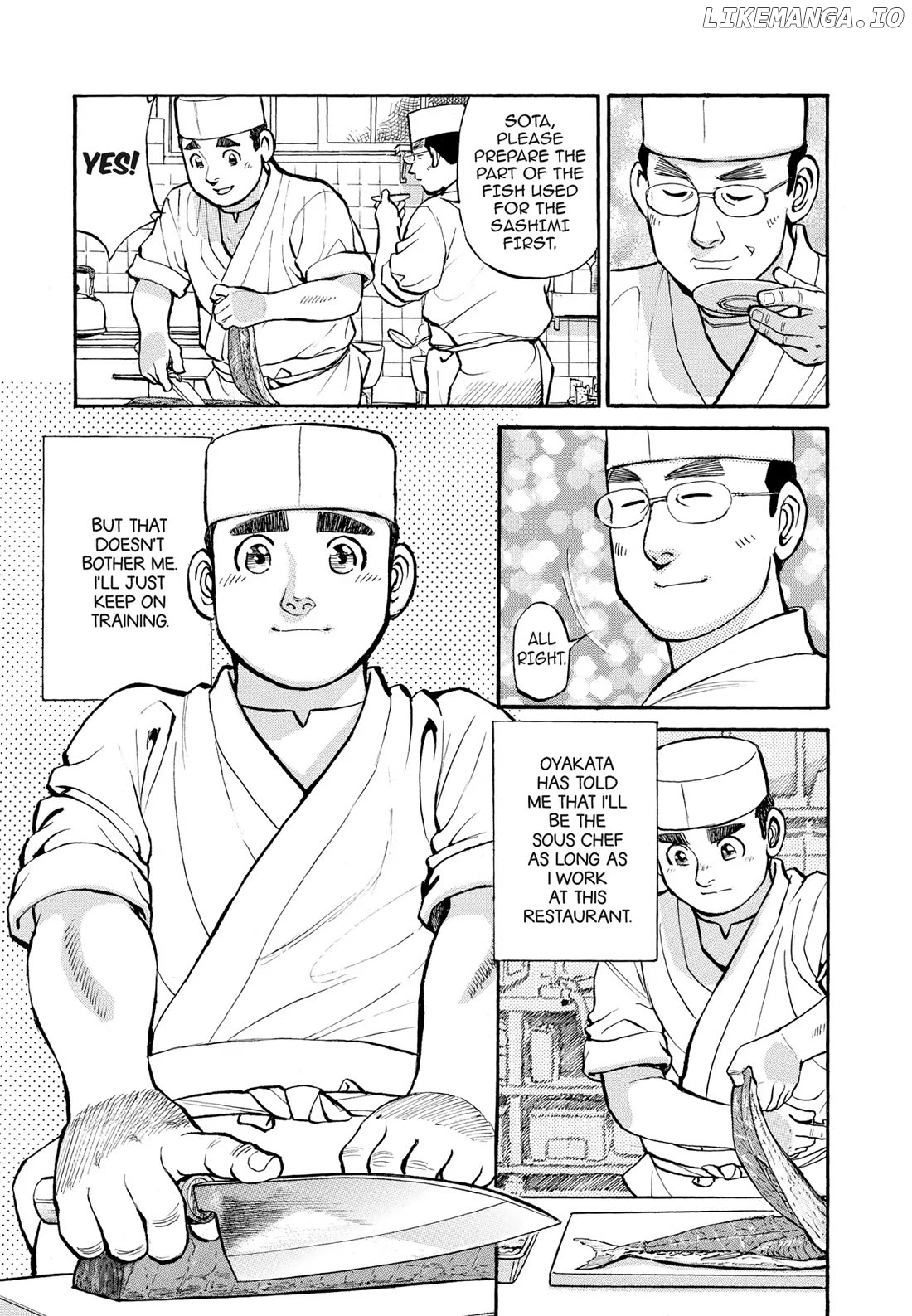 Sota's Knife chapter 267 - page 3