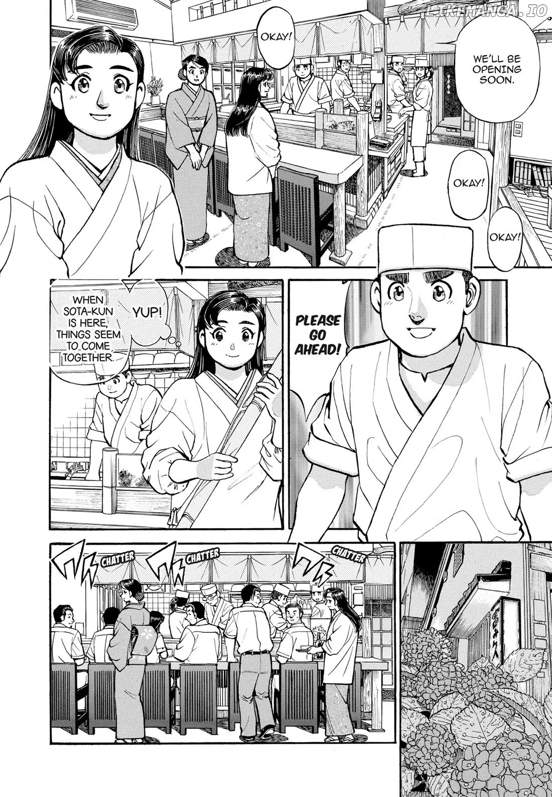 Sota's Knife chapter 267 - page 4
