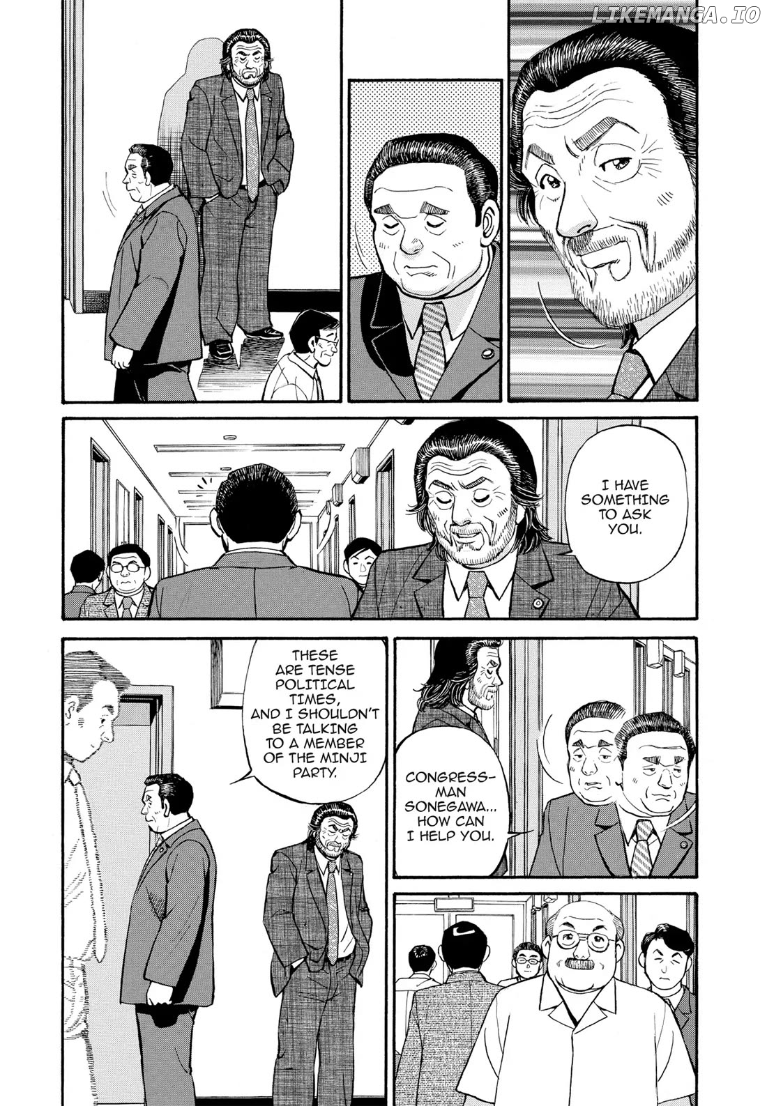 Sota's Knife chapter 267 - page 7