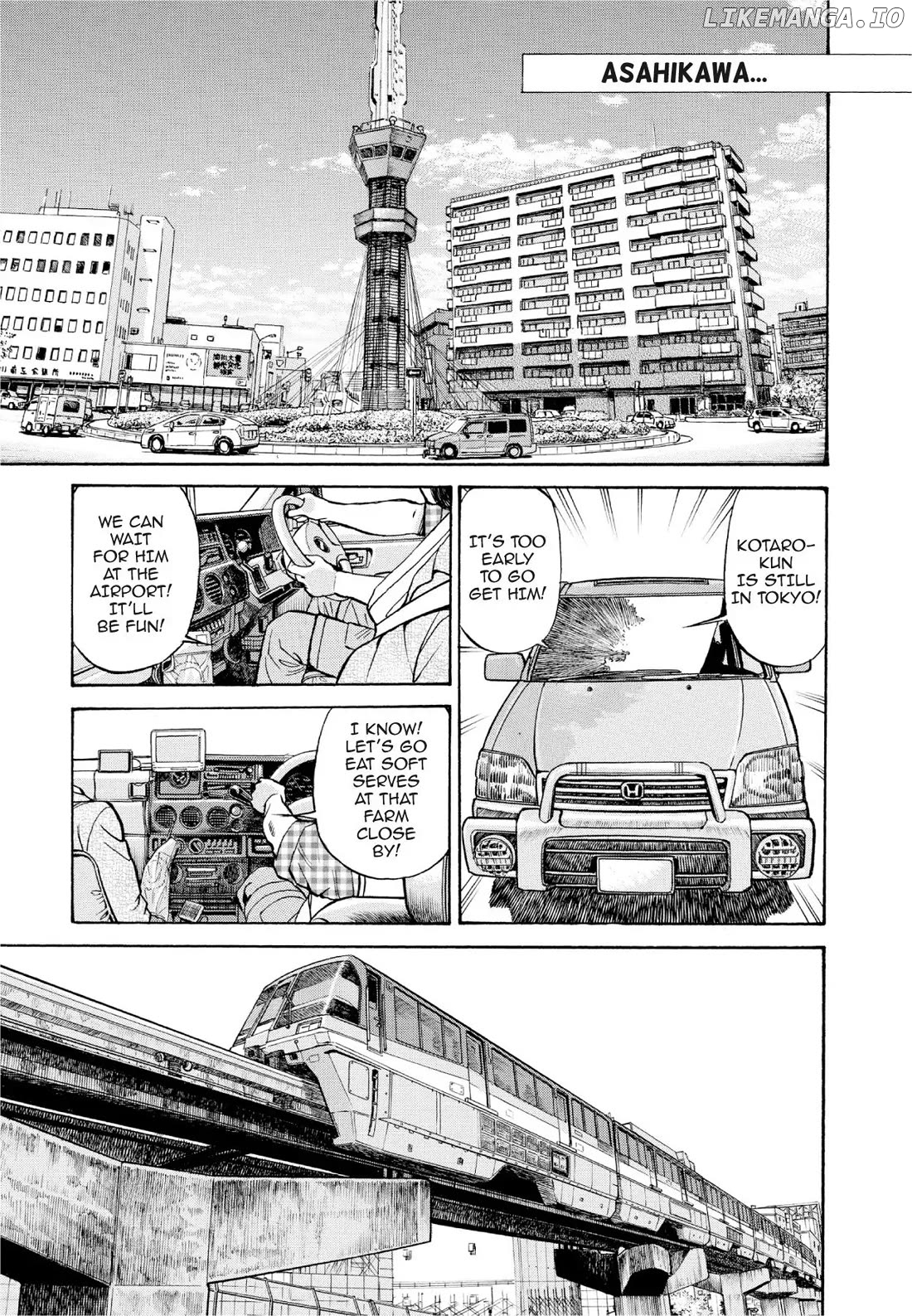 Sota's Knife chapter 388 - page 3