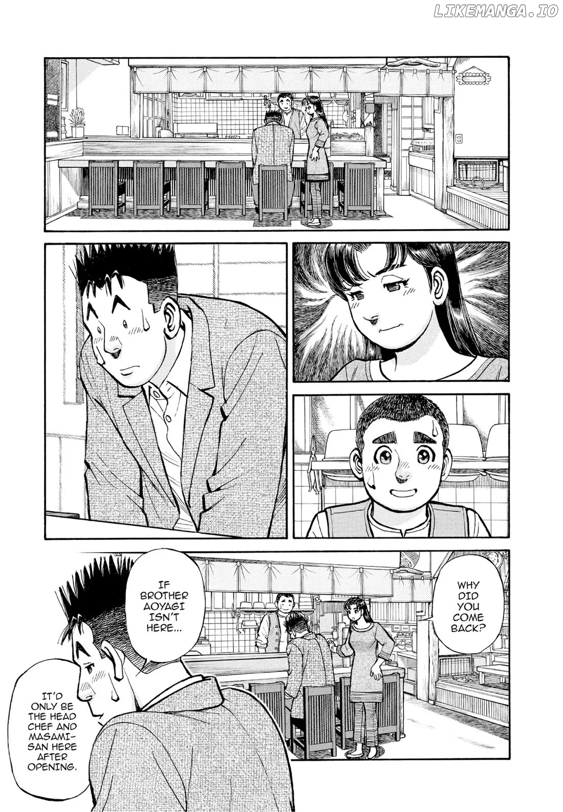 Sota's Knife chapter 388 - page 5