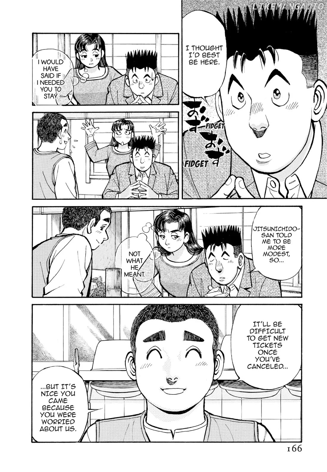 Sota's Knife chapter 388 - page 6
