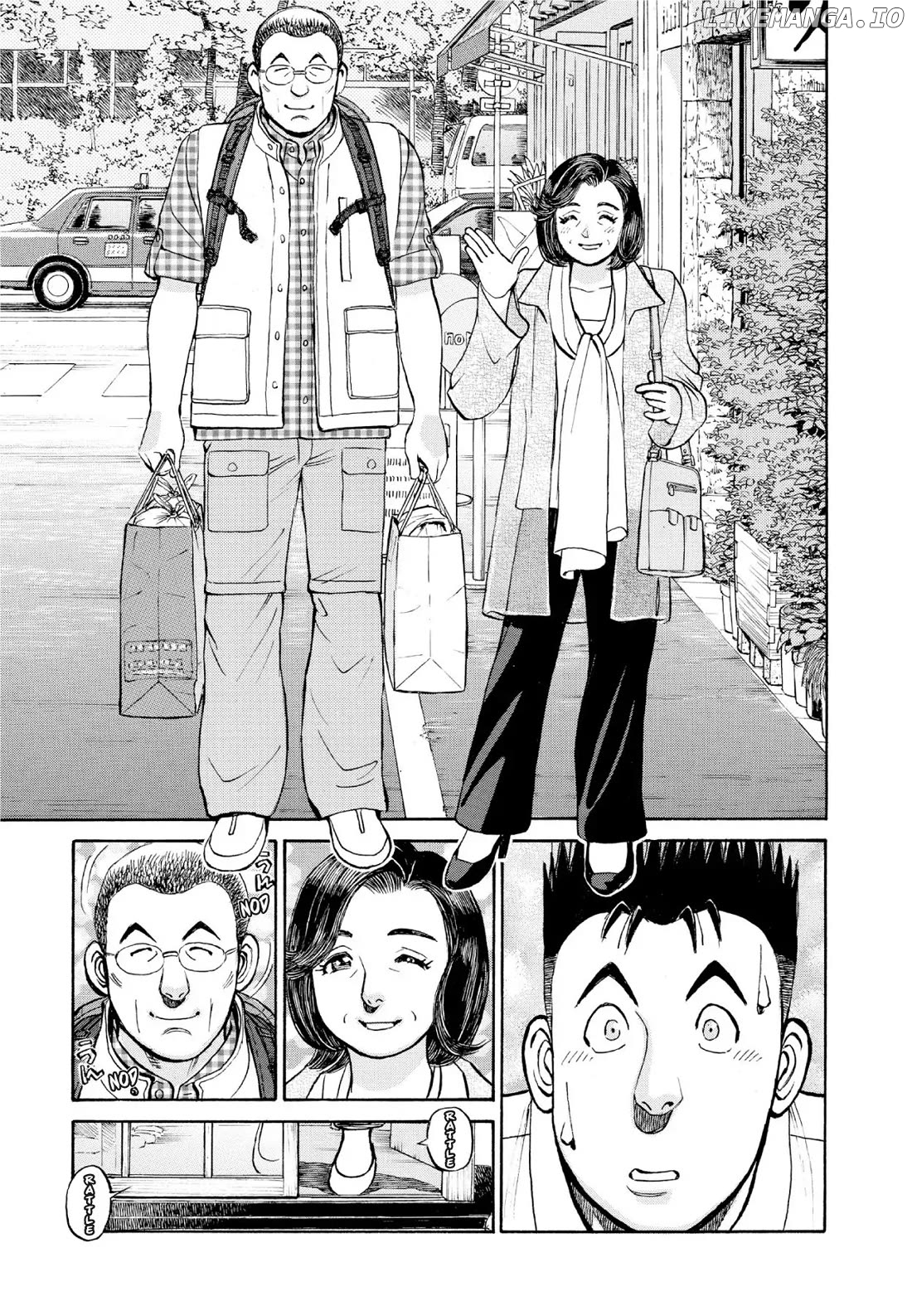 Sota's Knife chapter 388 - page 9
