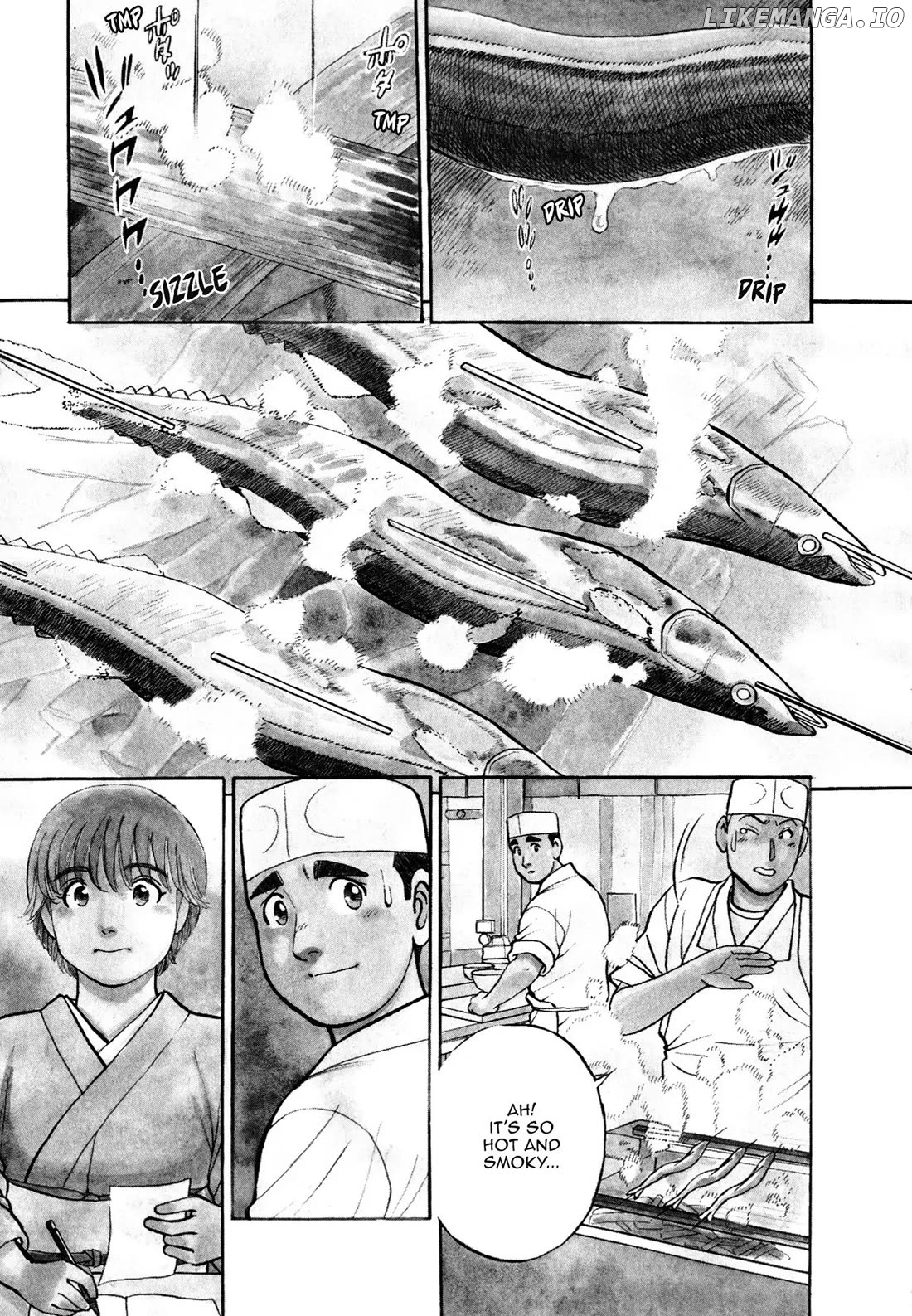 Sota's Knife chapter 53 - page 1