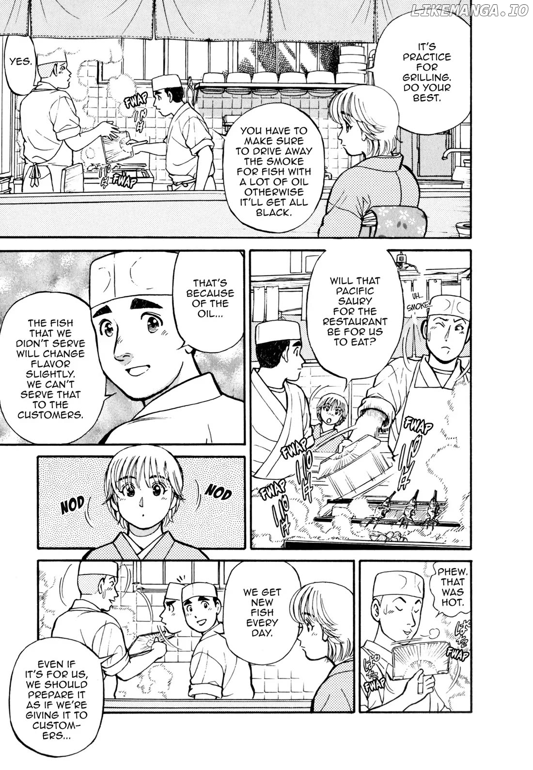 Sota's Knife chapter 53 - page 4