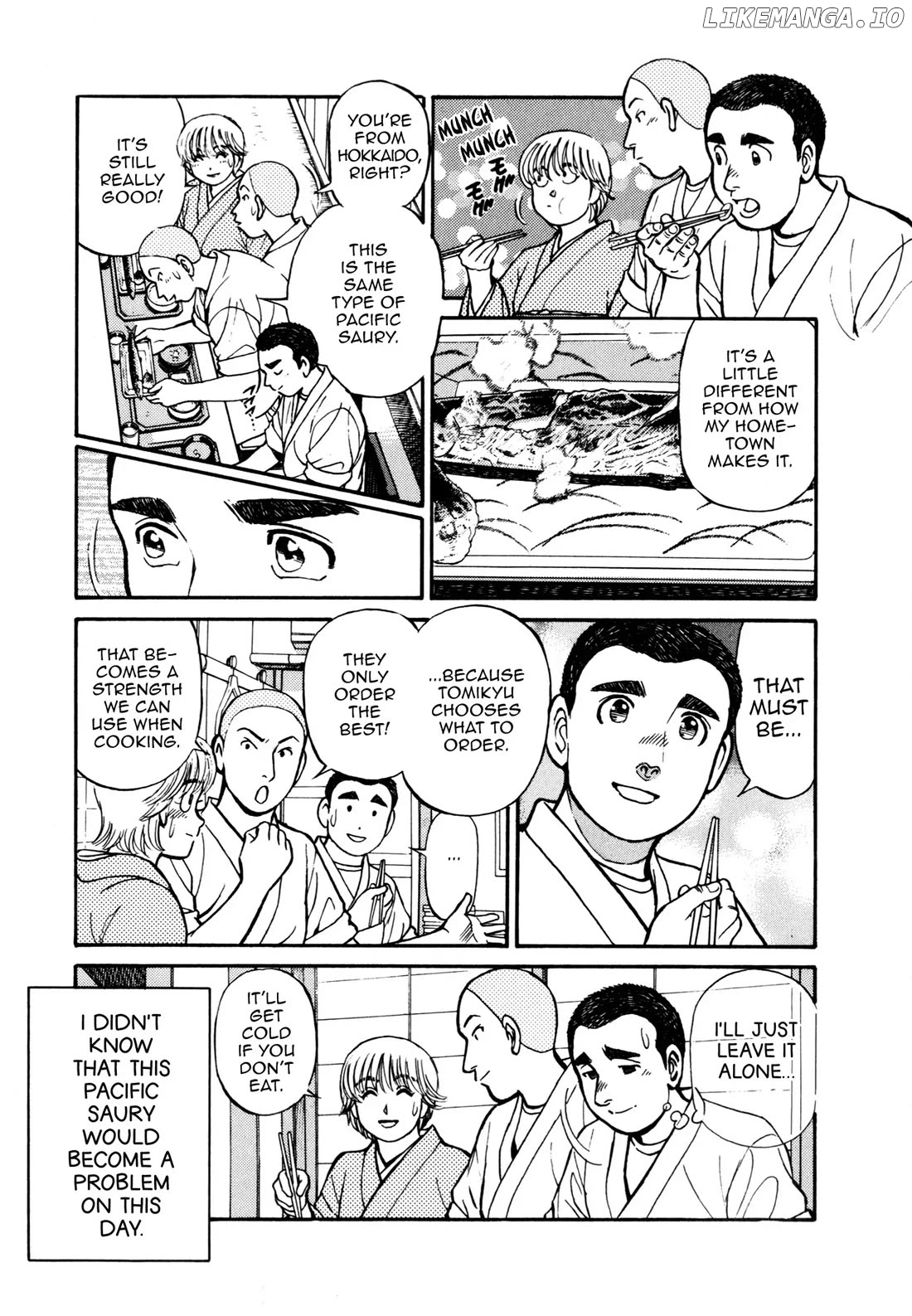 Sota's Knife chapter 53 - page 6
