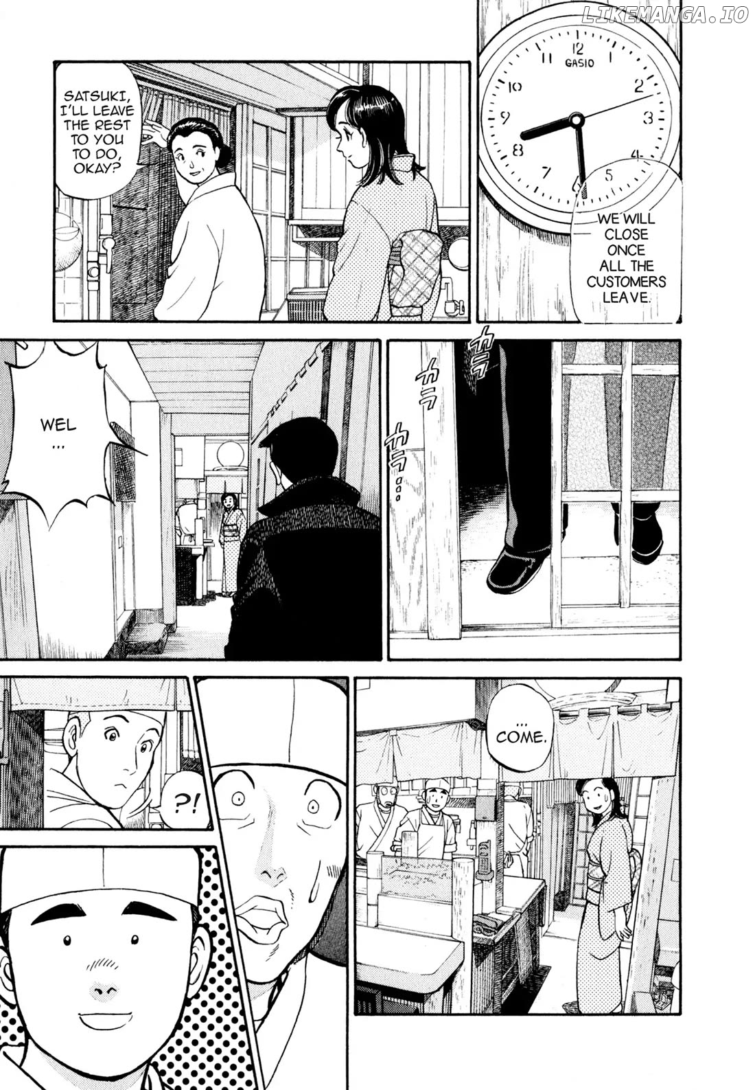 Sota's Knife chapter 21 - page 3