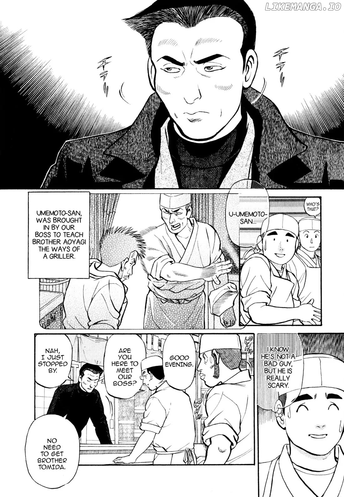Sota's Knife chapter 21 - page 4