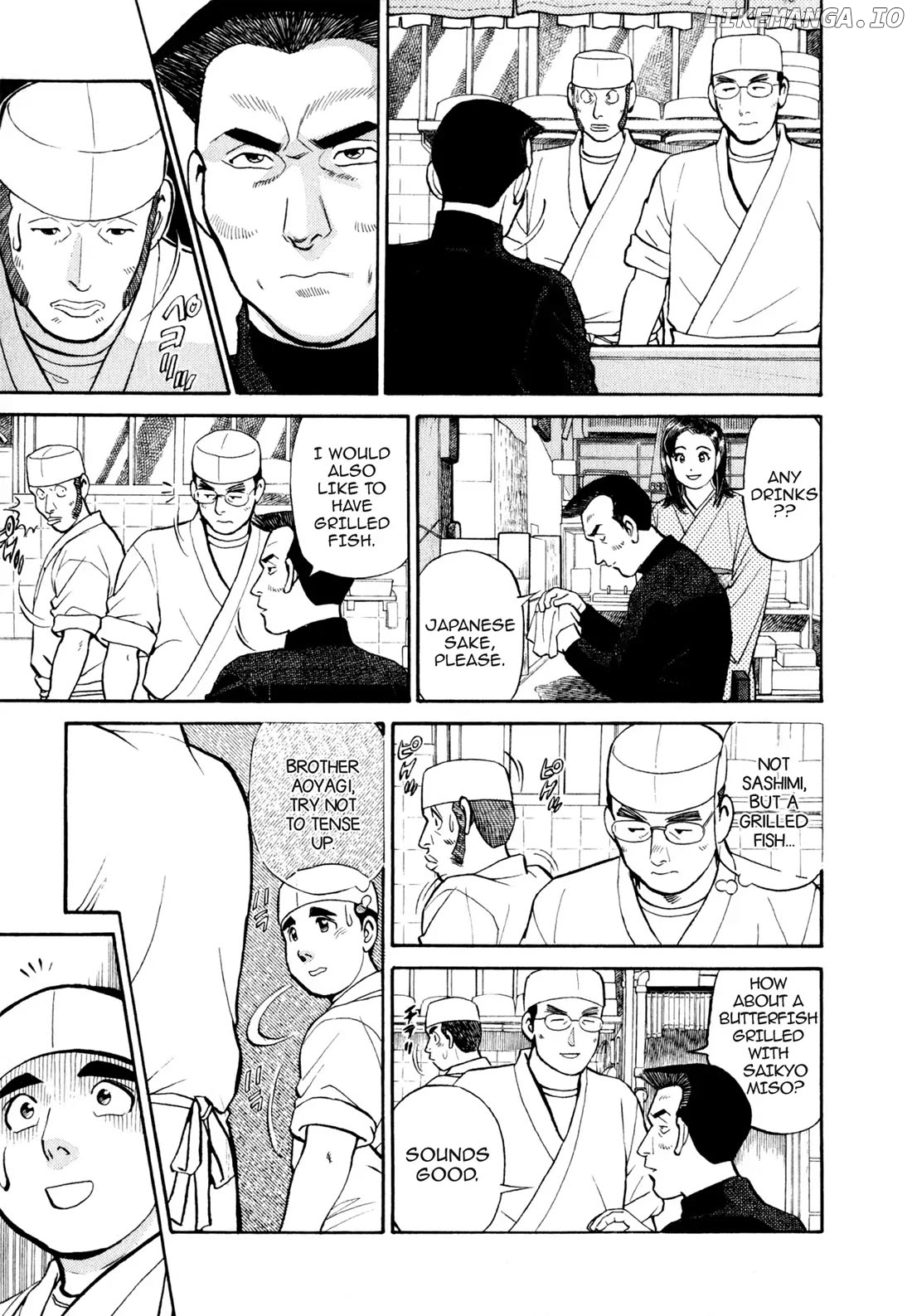 Sota's Knife chapter 21 - page 5
