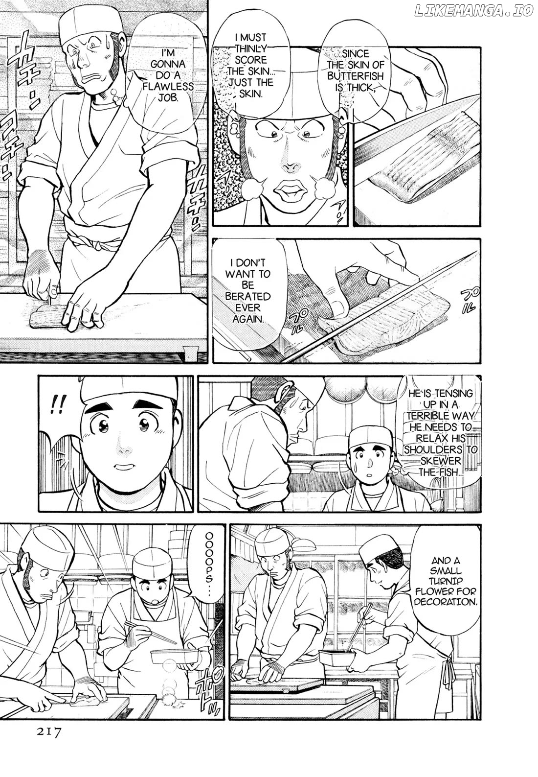 Sota's Knife chapter 21 - page 7