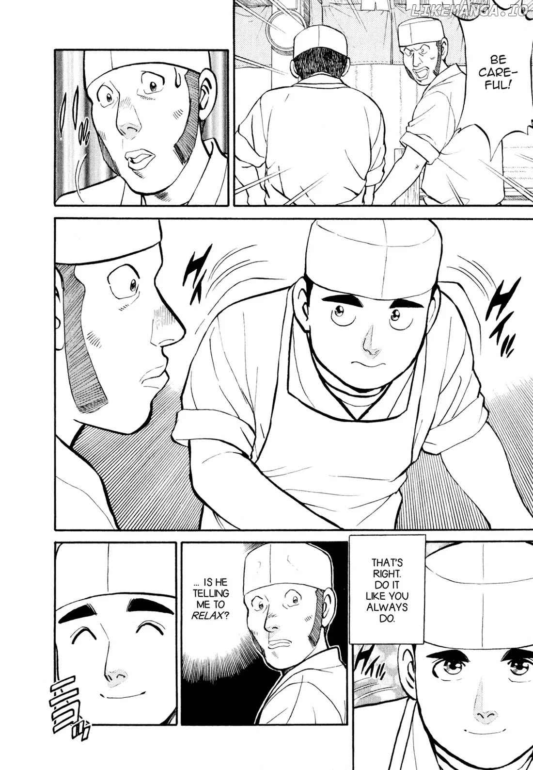 Sota's Knife chapter 21 - page 8