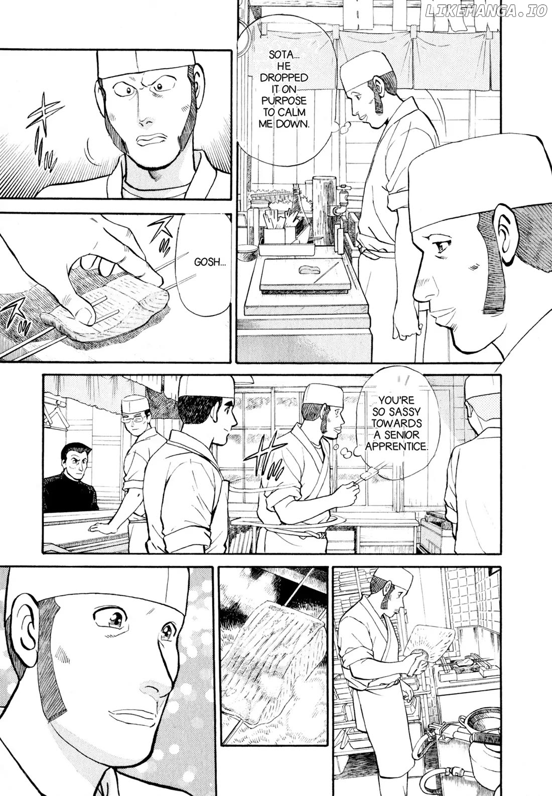 Sota's Knife chapter 21 - page 9