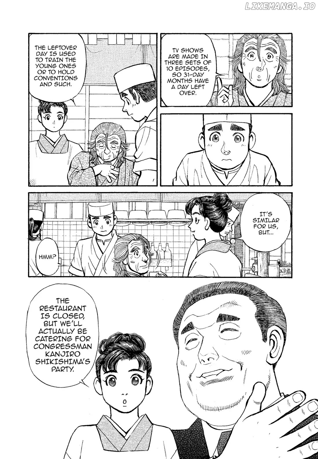 Sota's Knife chapter 315 - page 4
