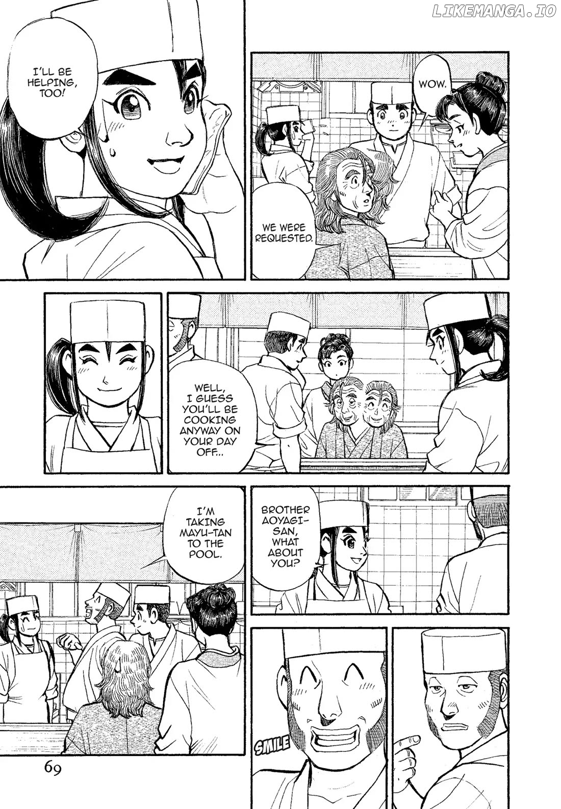 Sota's Knife chapter 315 - page 5