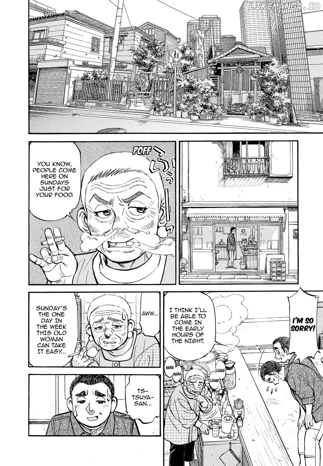 Sota's Knife chapter 345 - page 5
