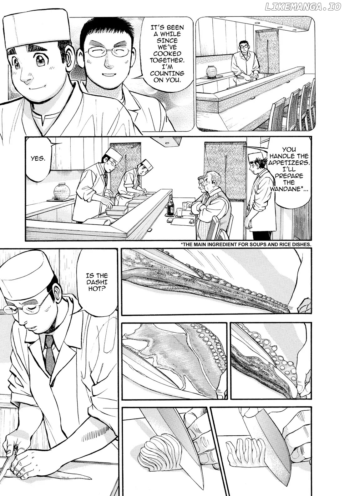 Sota's Knife chapter 345 - page 8