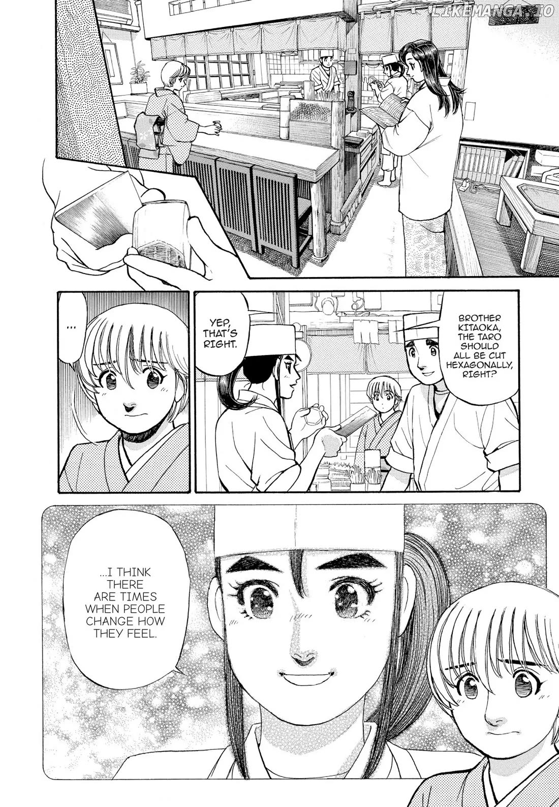 Sota's Knife chapter 155 - page 2