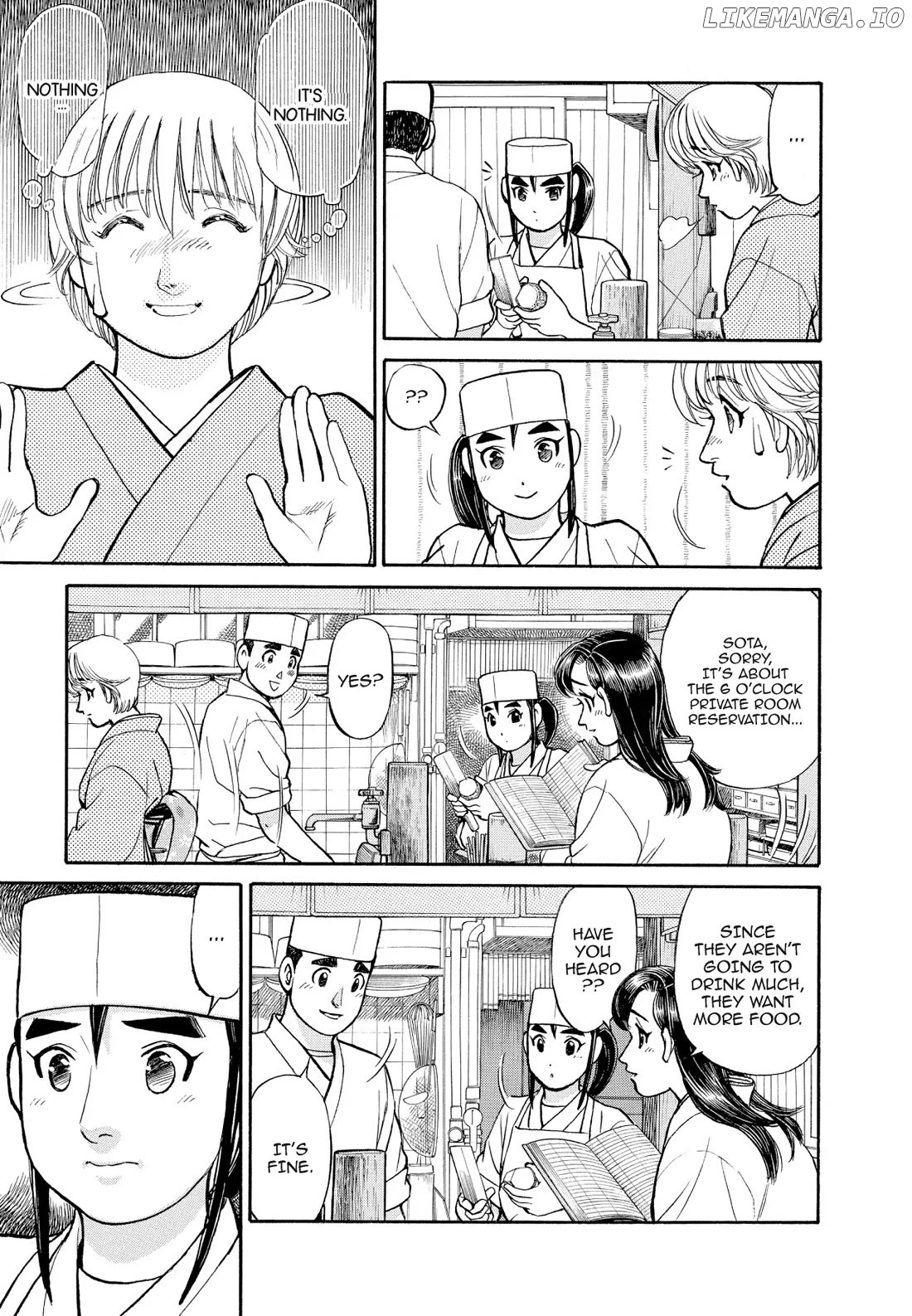 Sota's Knife chapter 155 - page 3