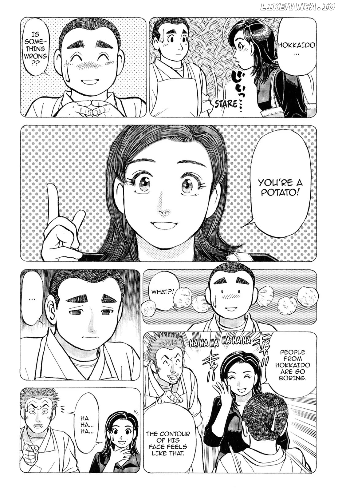 Sota's Knife chapter 104 - page 10
