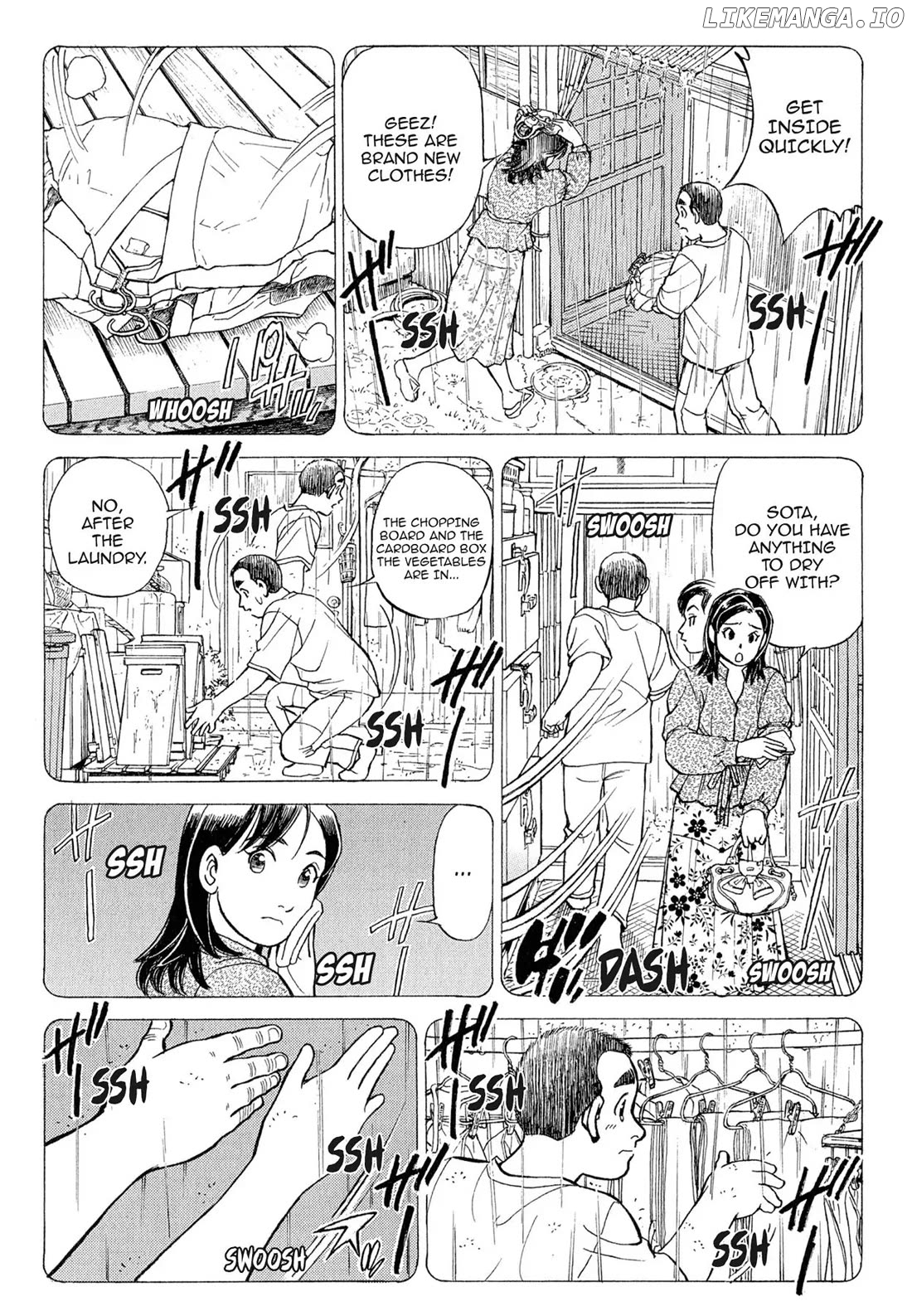 Sota's Knife chapter 104 - page 16
