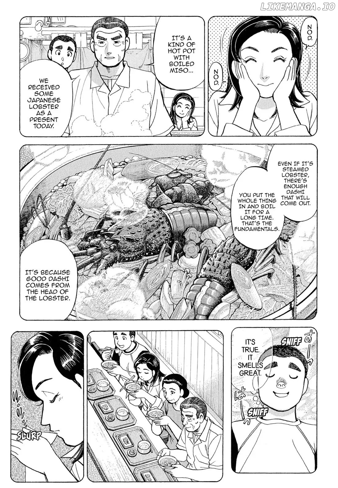 Sota's Knife chapter 104 - page 21
