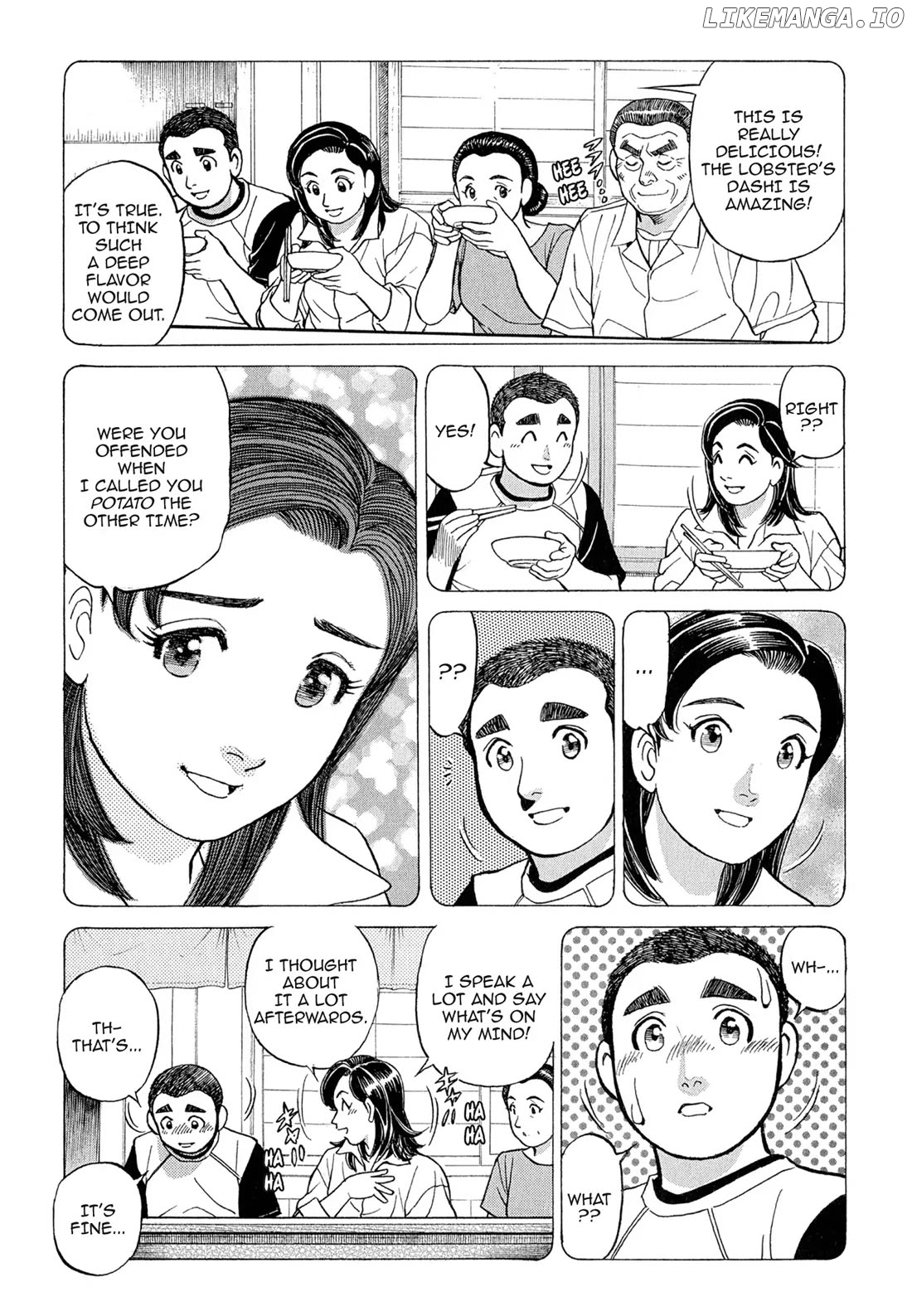 Sota's Knife chapter 104 - page 22