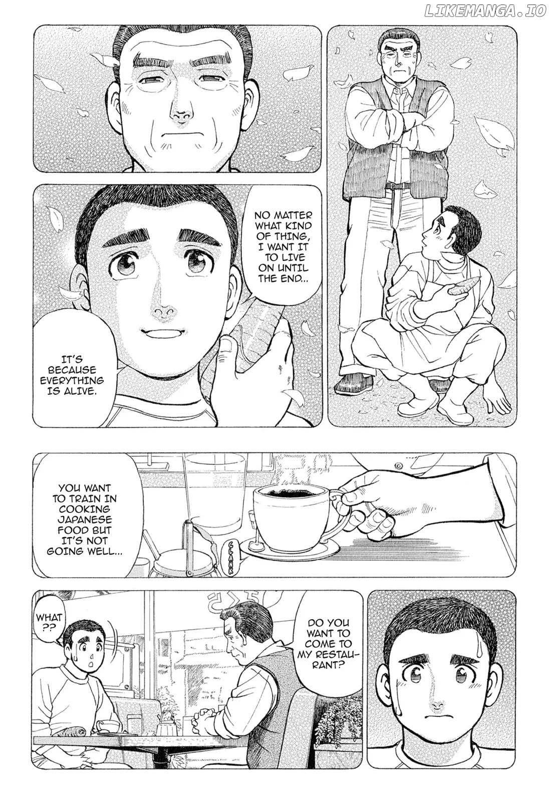 Sota's Knife chapter 104 - page 4