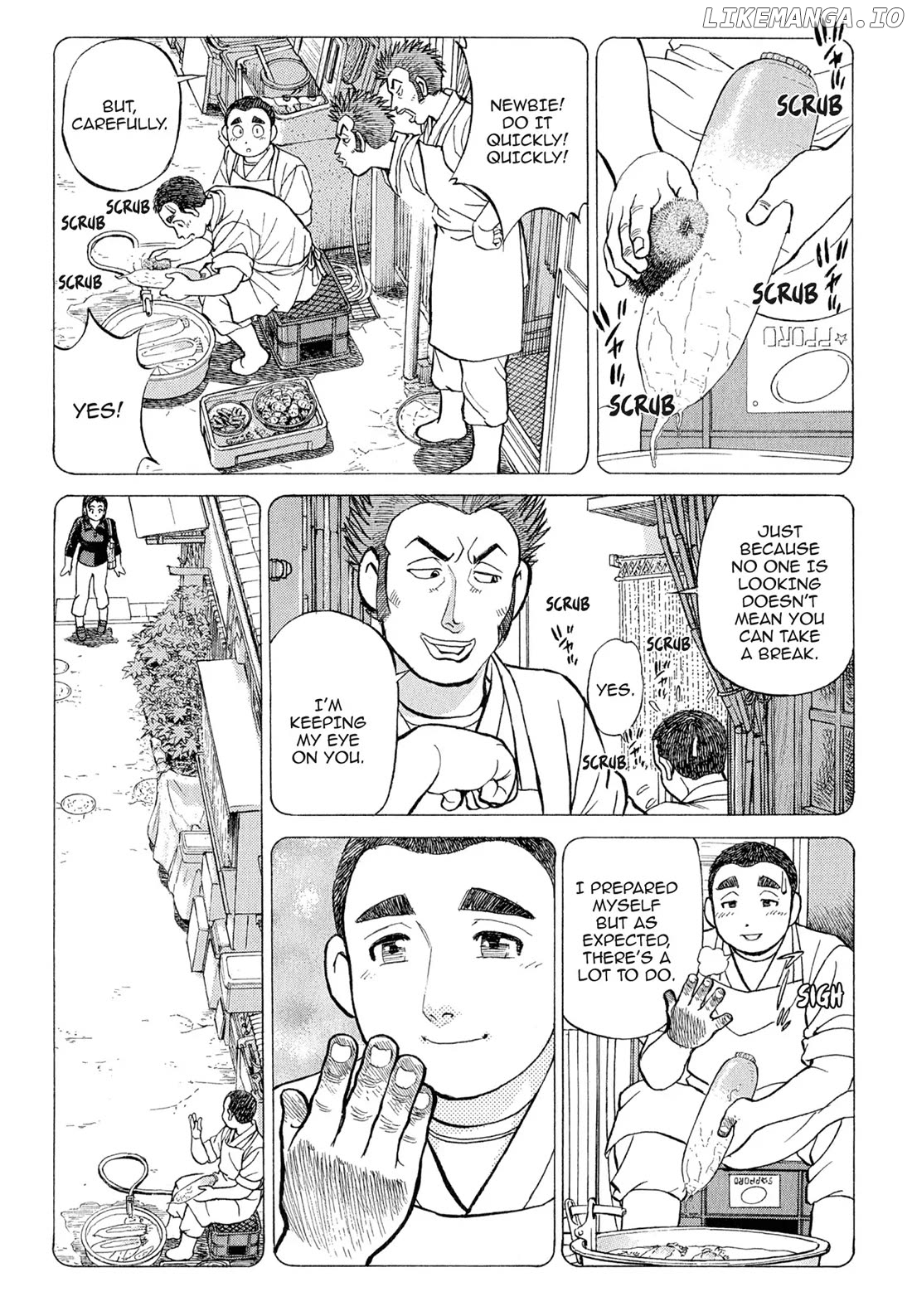 Sota's Knife chapter 104 - page 6