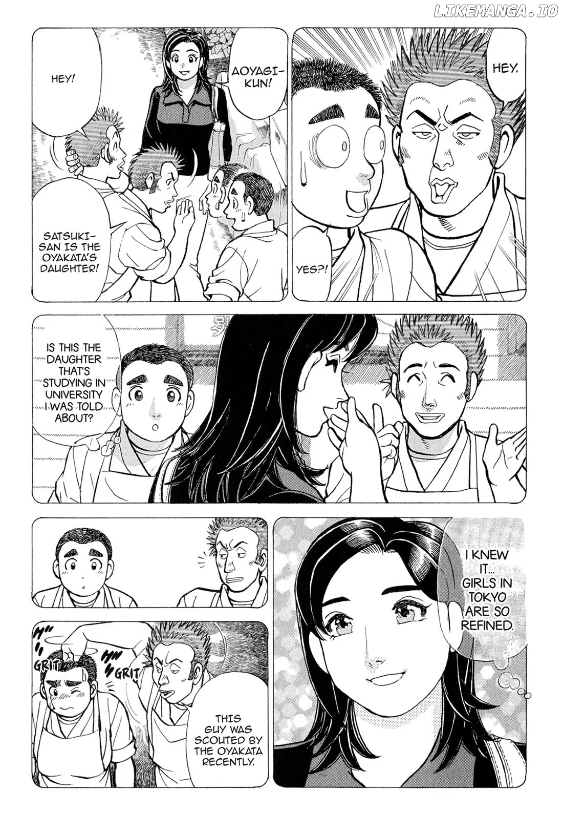Sota's Knife chapter 104 - page 8
