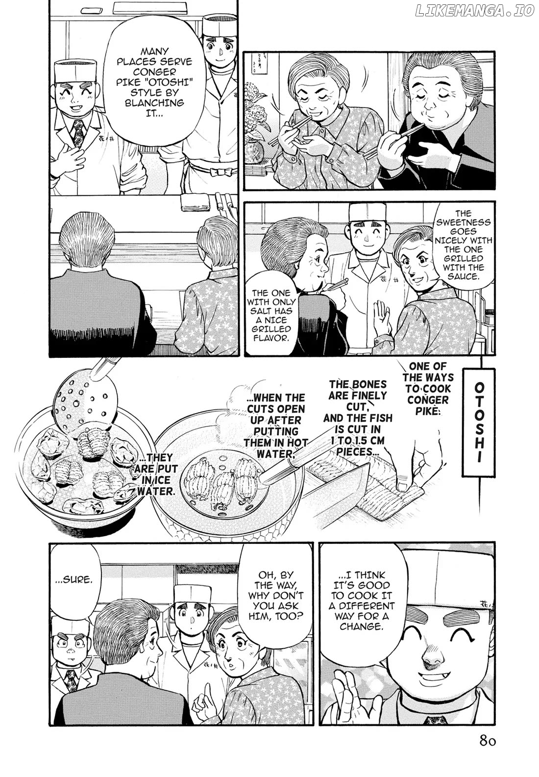 Sota's Knife chapter 265 - page 6