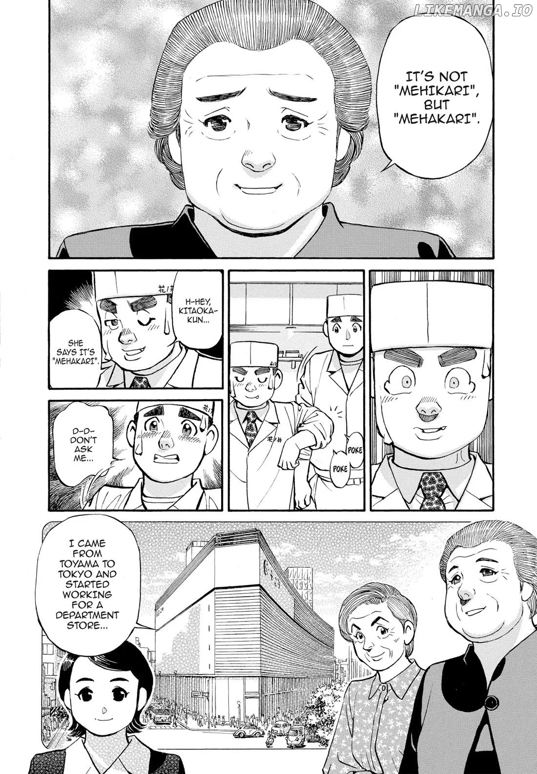 Sota's Knife chapter 265 - page 8