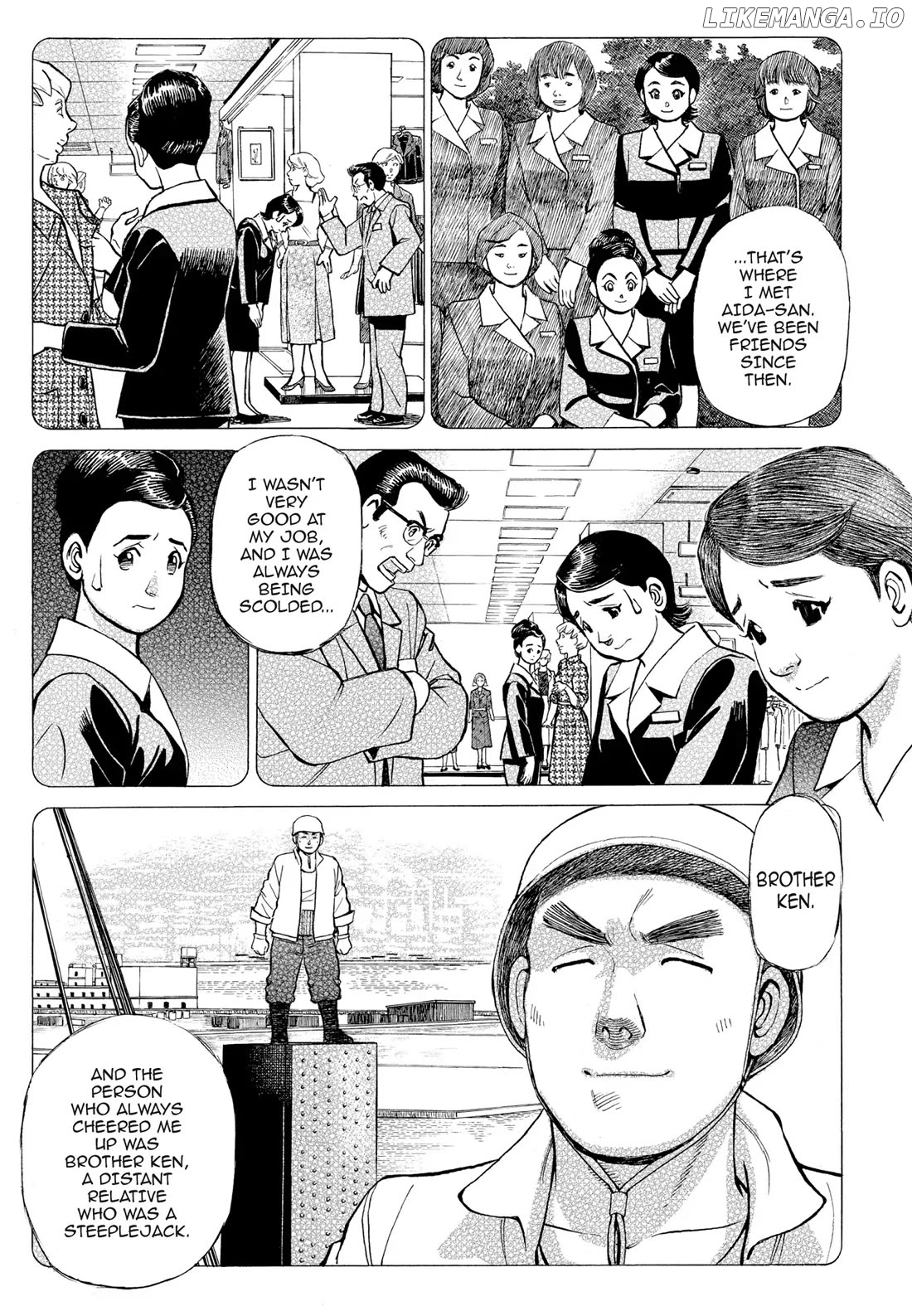 Sota's Knife chapter 265 - page 9