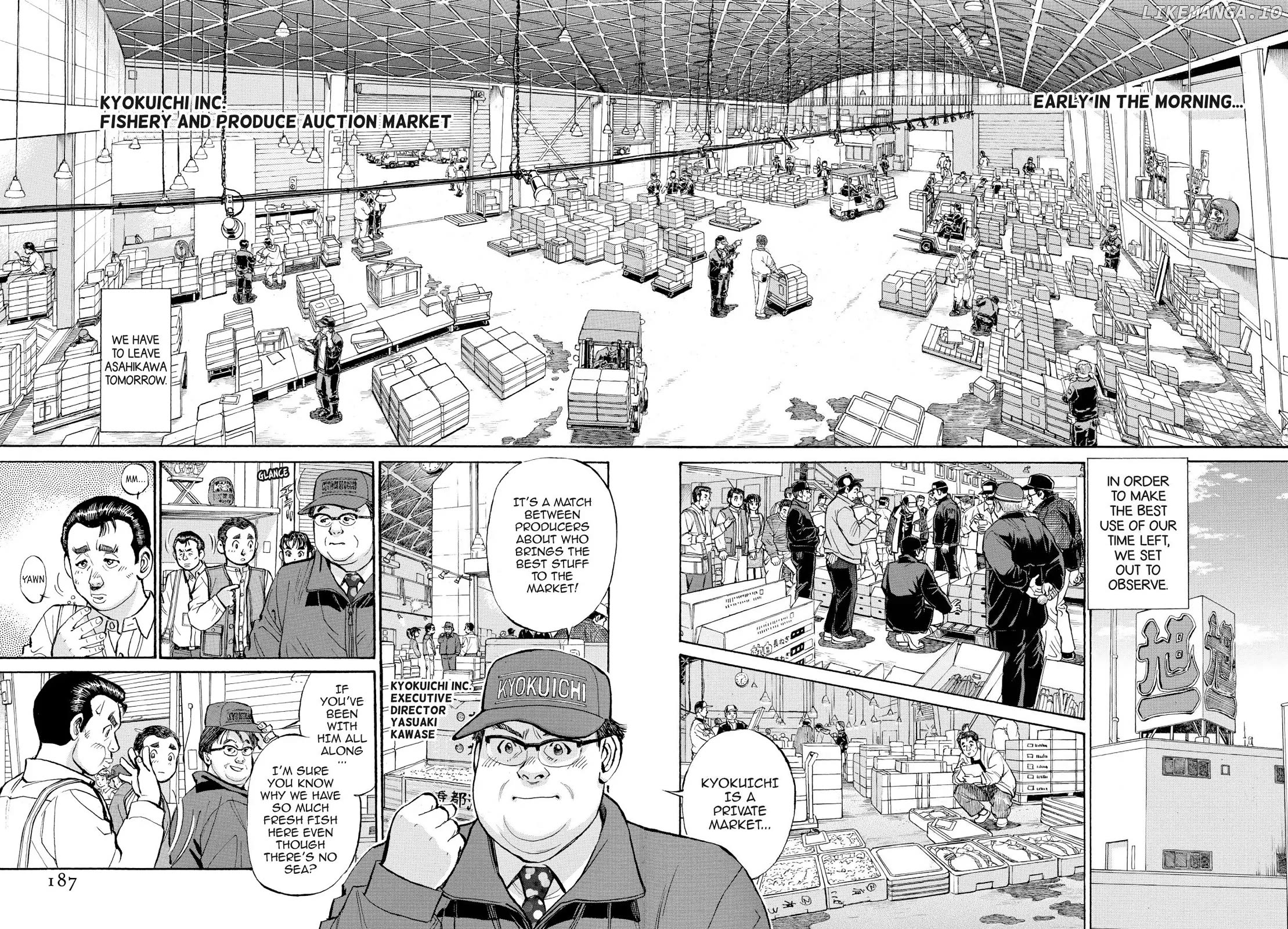 Sota's Knife chapter 369 - page 2