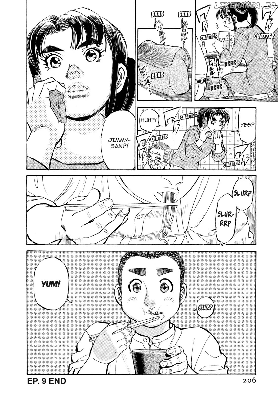 Sota's Knife chapter 369 - page 20