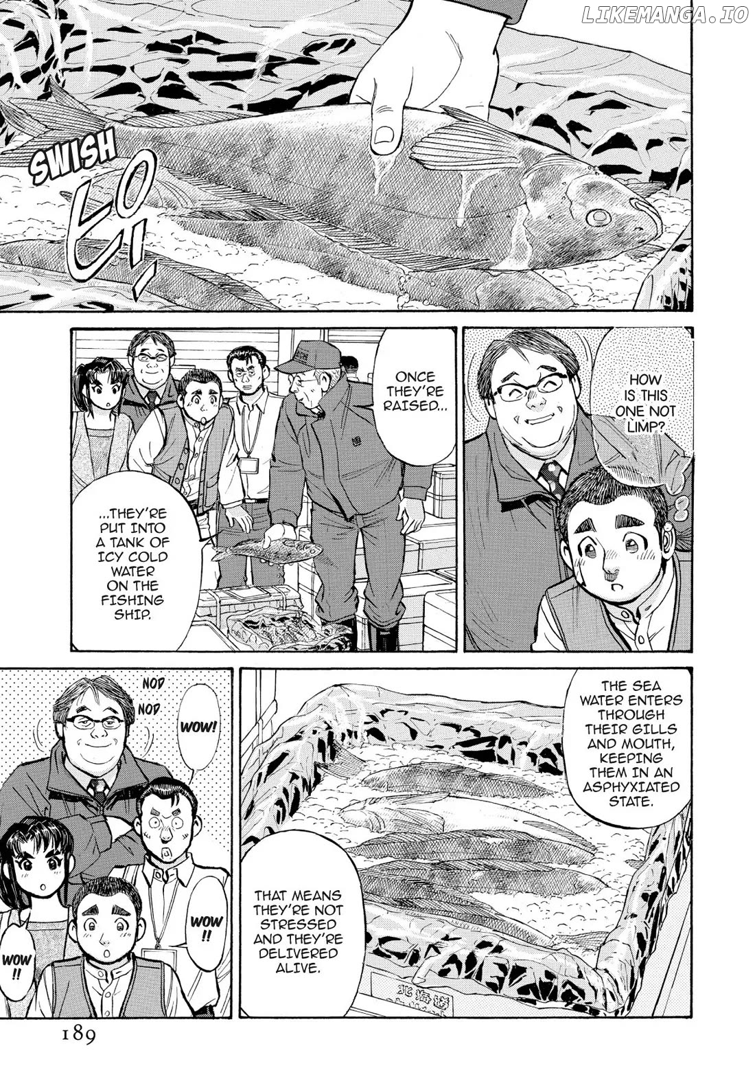 Sota's Knife chapter 369 - page 4