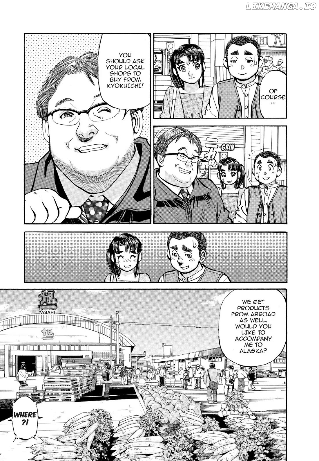 Sota's Knife chapter 369 - page 6