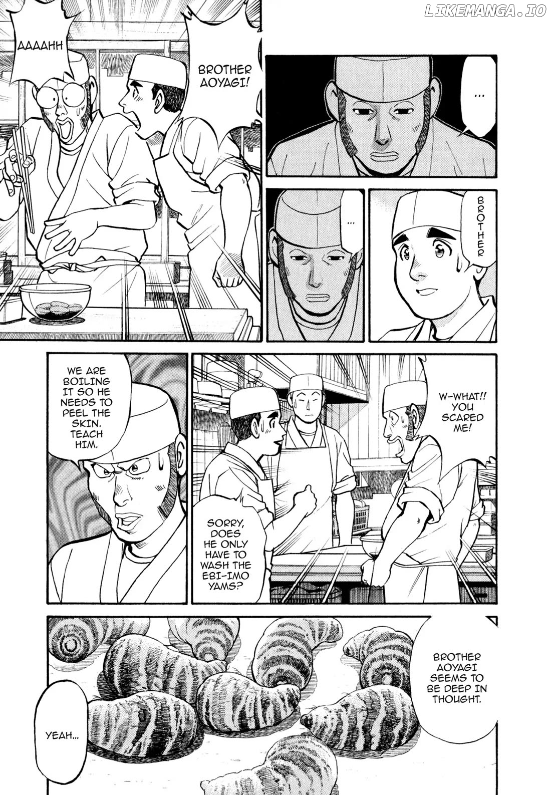 Sota's Knife chapter 22 - page 7