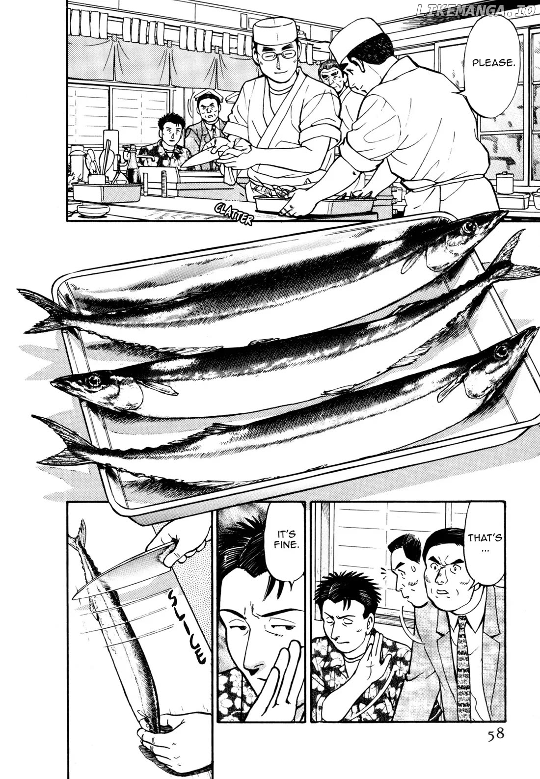 Sota's Knife chapter 54 - page 6
