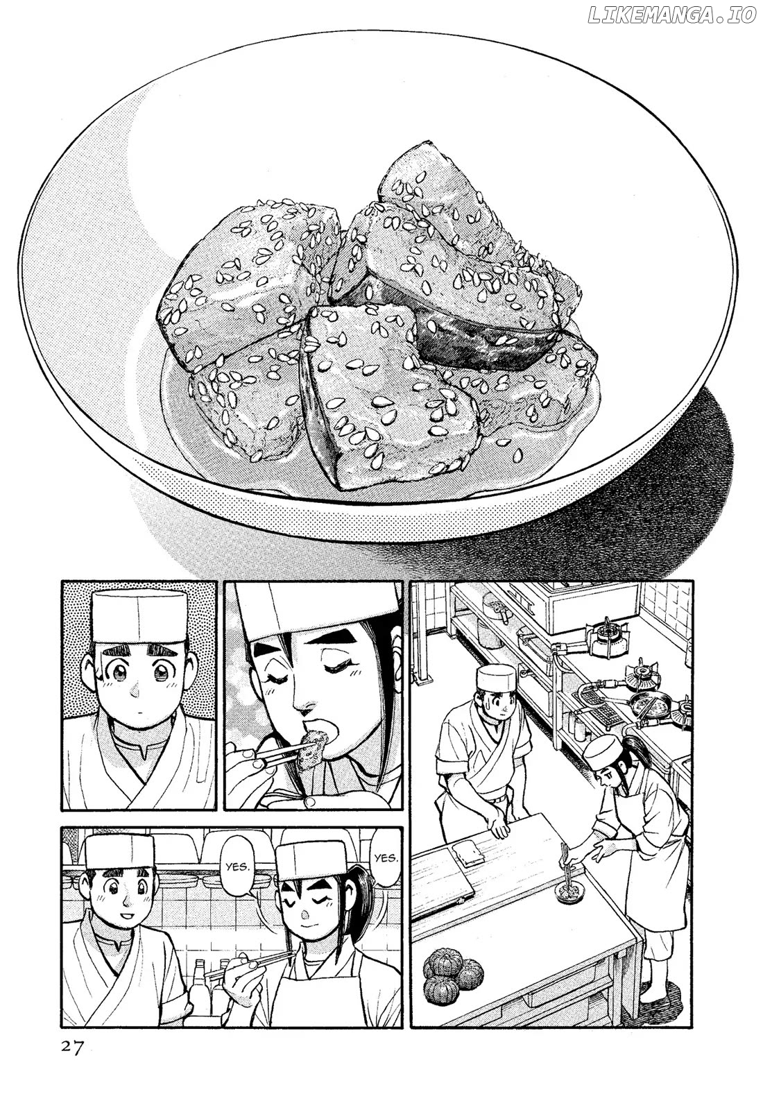 Sota's Knife chapter 313 - page 3