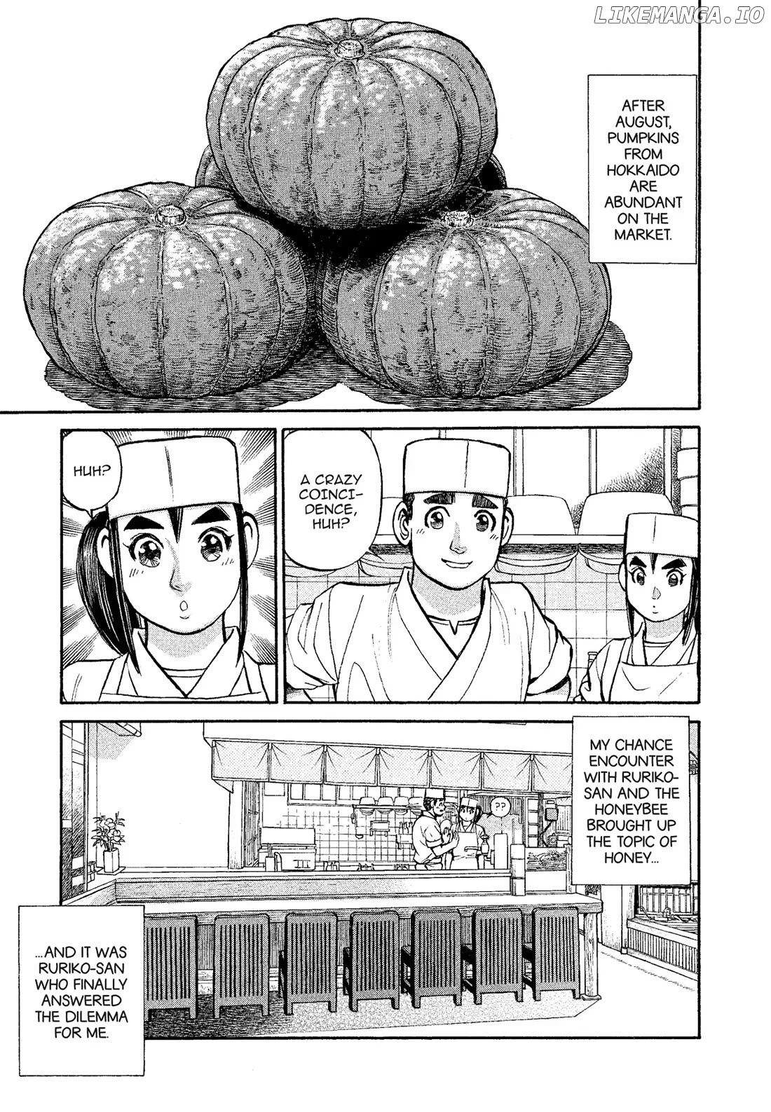 Sota's Knife chapter 313 - page 5