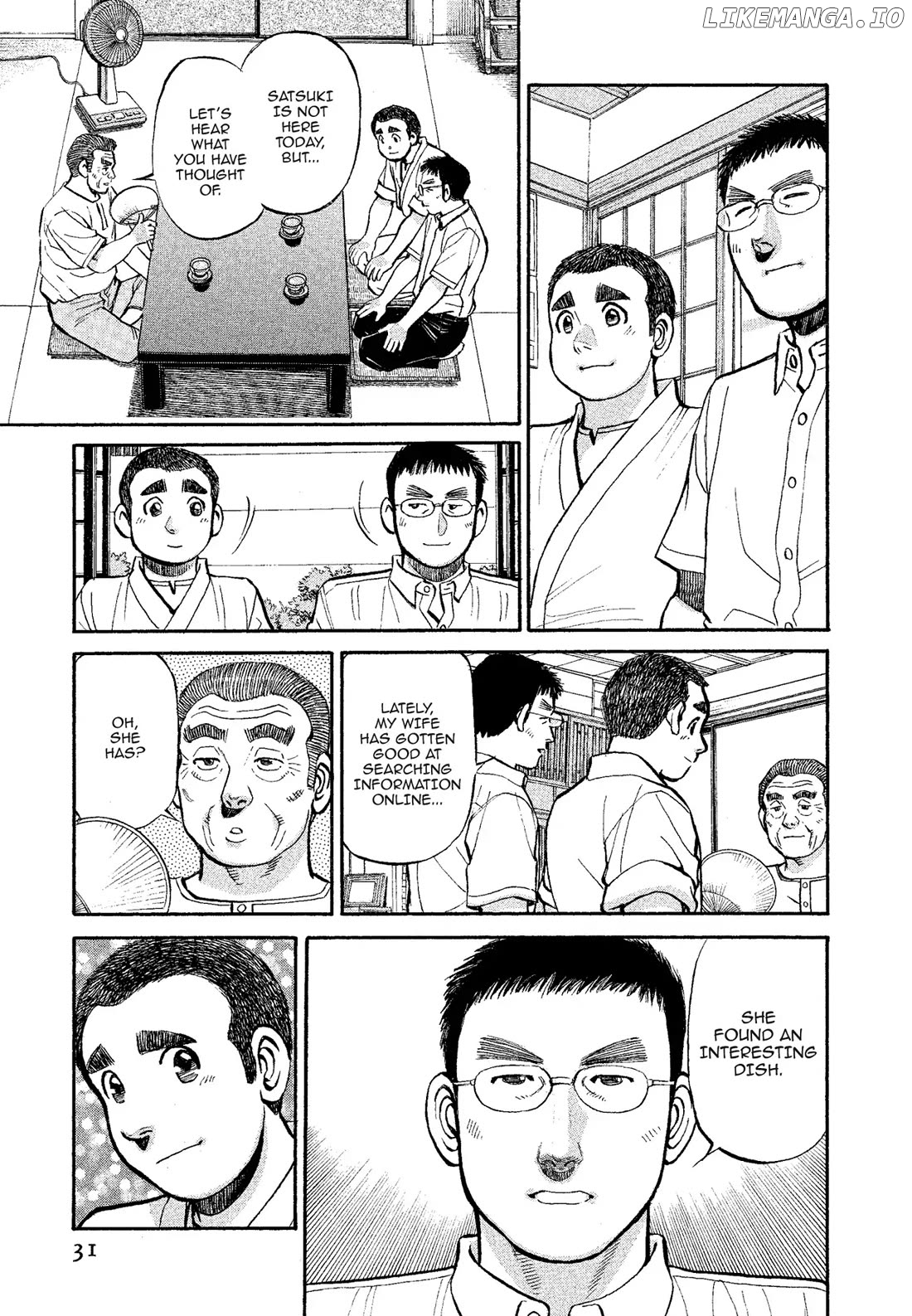 Sota's Knife chapter 313 - page 7