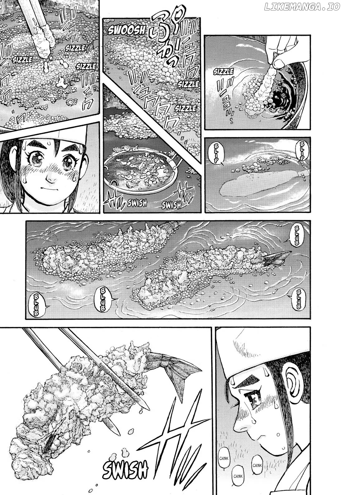 Sota's Knife chapter 344 - page 1