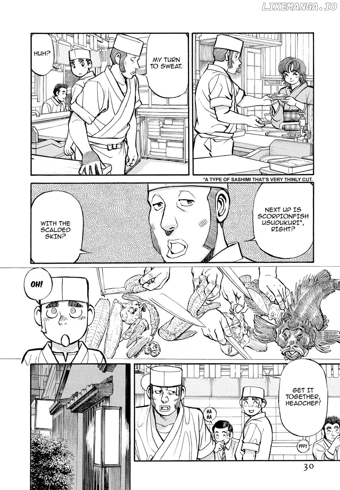 Sota's Knife chapter 344 - page 3