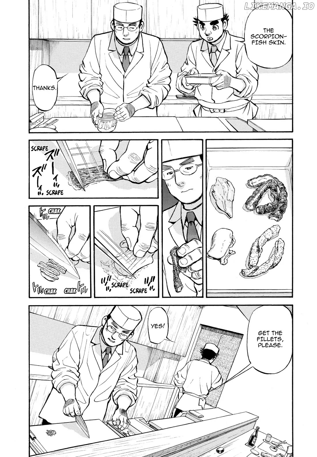 Sota's Knife chapter 344 - page 5
