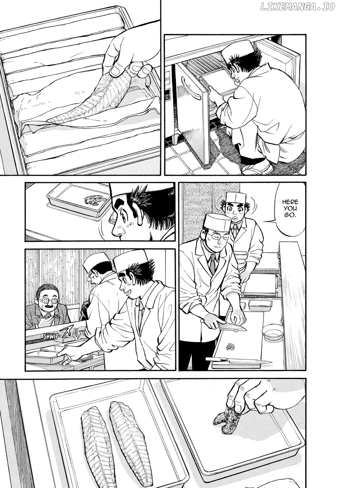 Sota's Knife chapter 344 - page 6