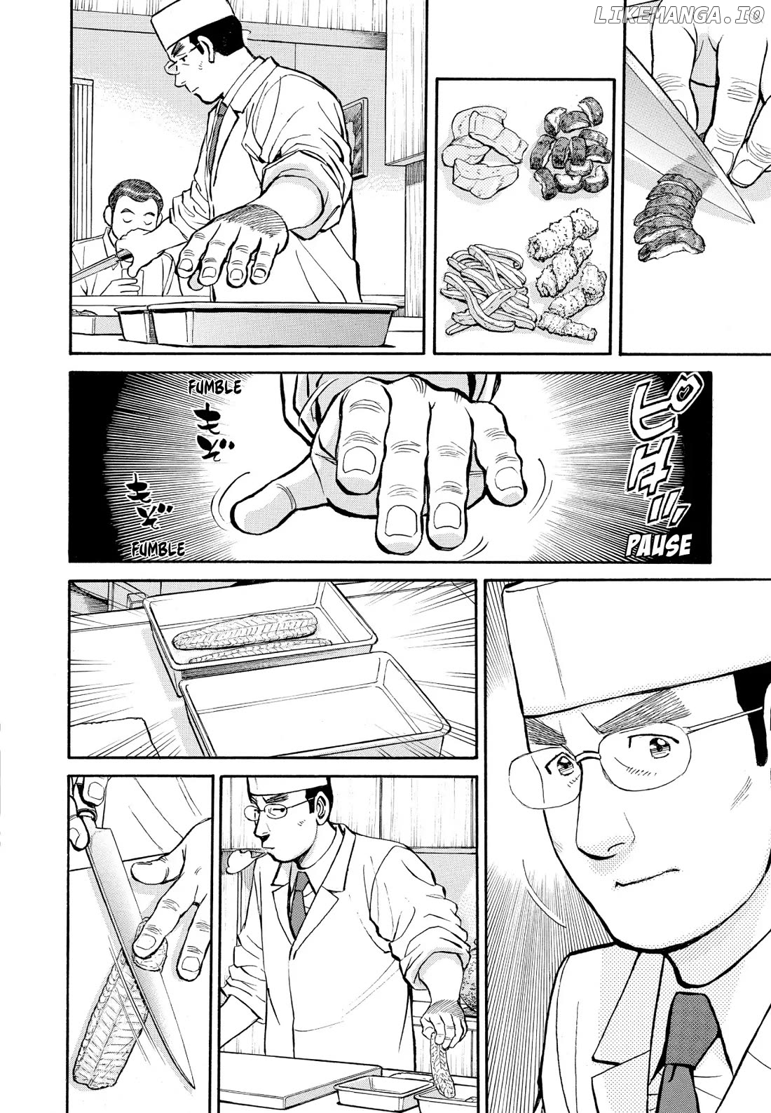 Sota's Knife chapter 344 - page 7