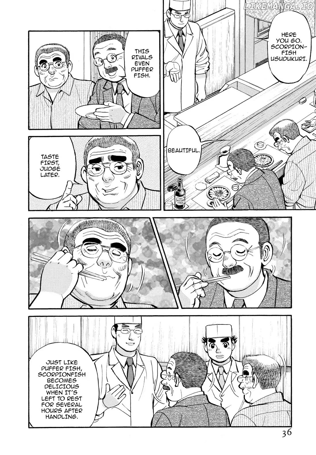 Sota's Knife chapter 344 - page 9