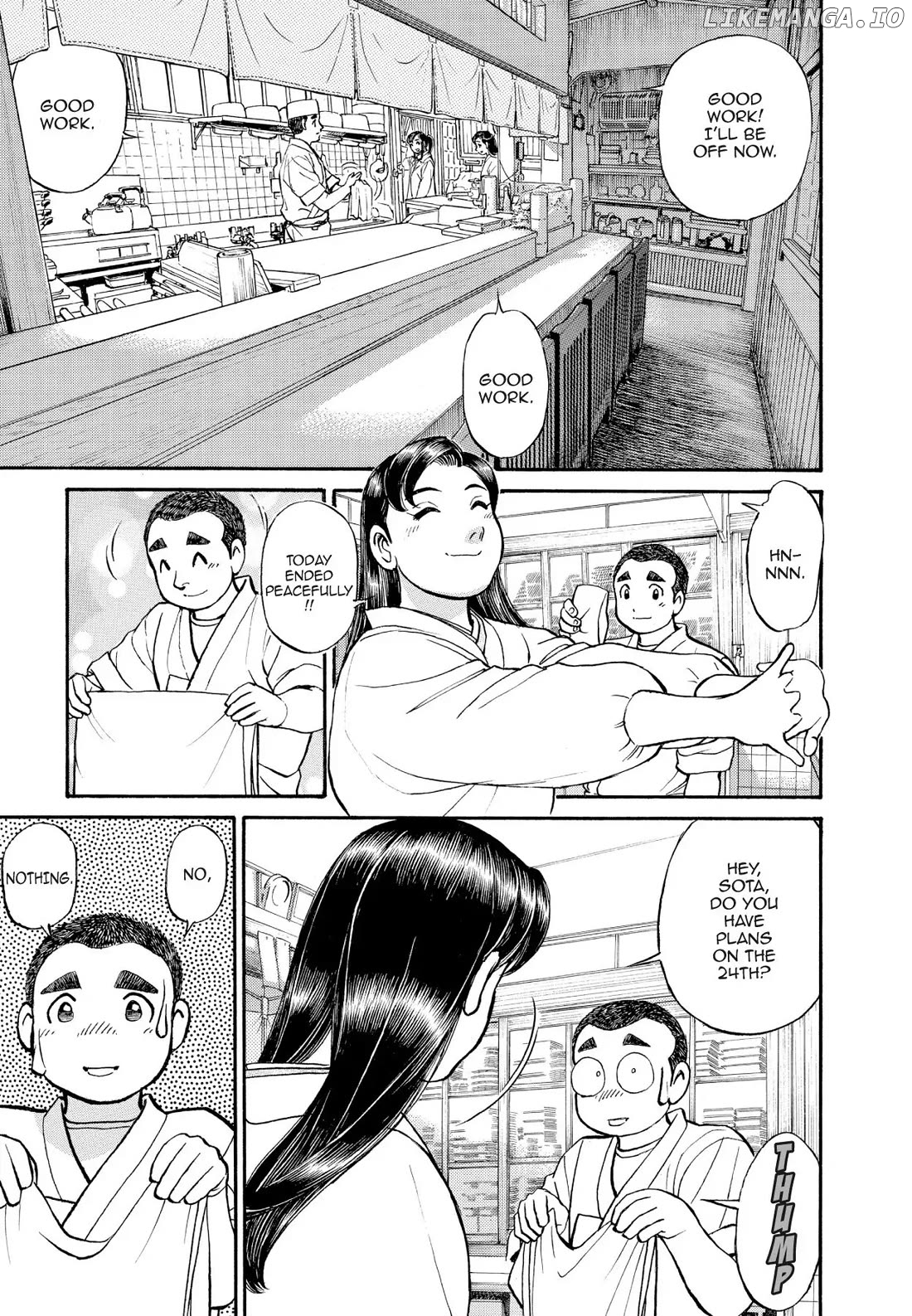 Sota's Knife chapter 157 - page 7