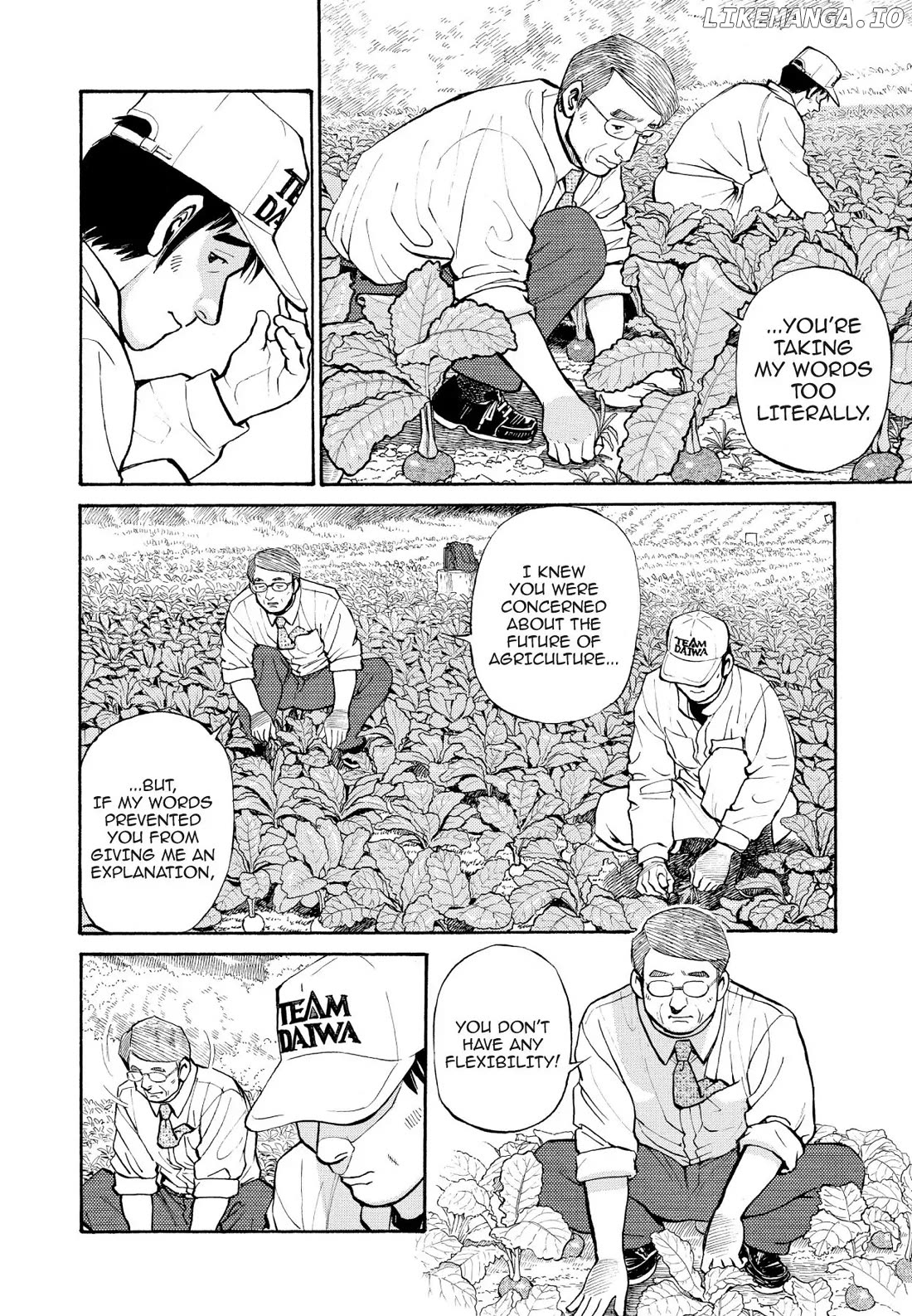 Sota's Knife chapter 242 - page 21